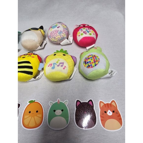 McDonalds Happy Meal 2023 Squishmallows Plush Toys Canada Complete Set of 10 - Picture 4 of 7